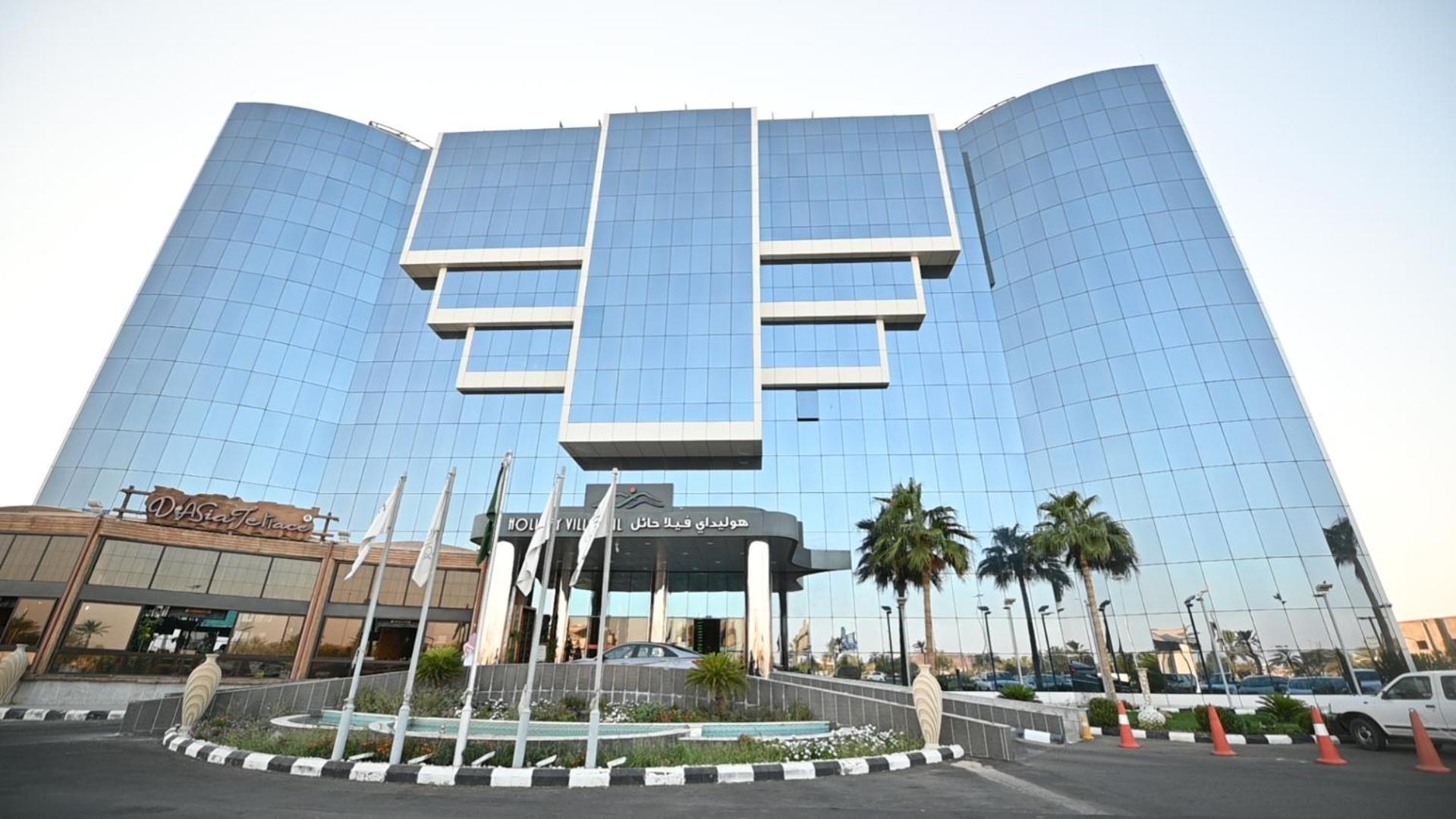 Holiday Villa Hail Bagian luar foto