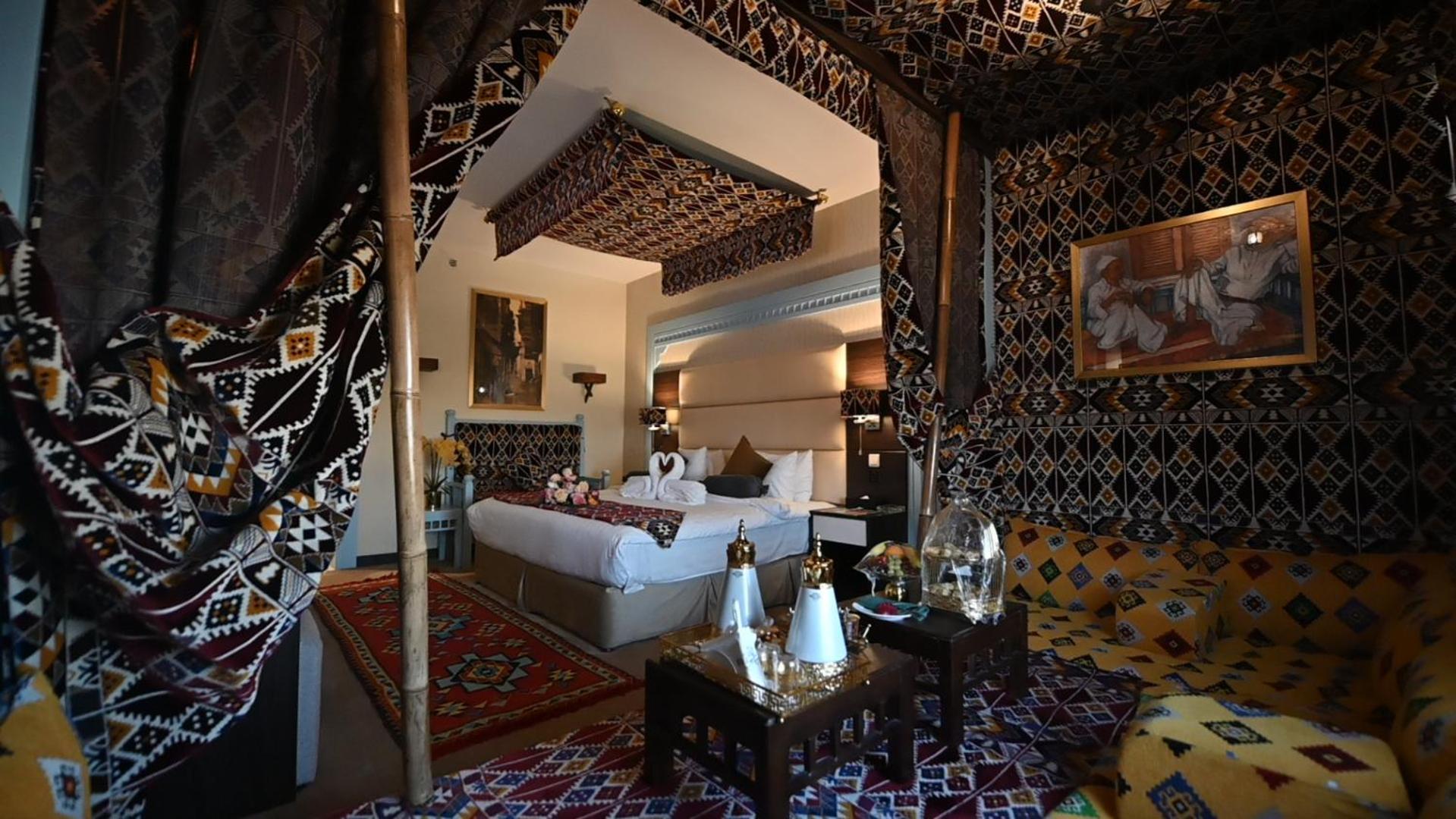 Holiday Villa Hail Bagian luar foto